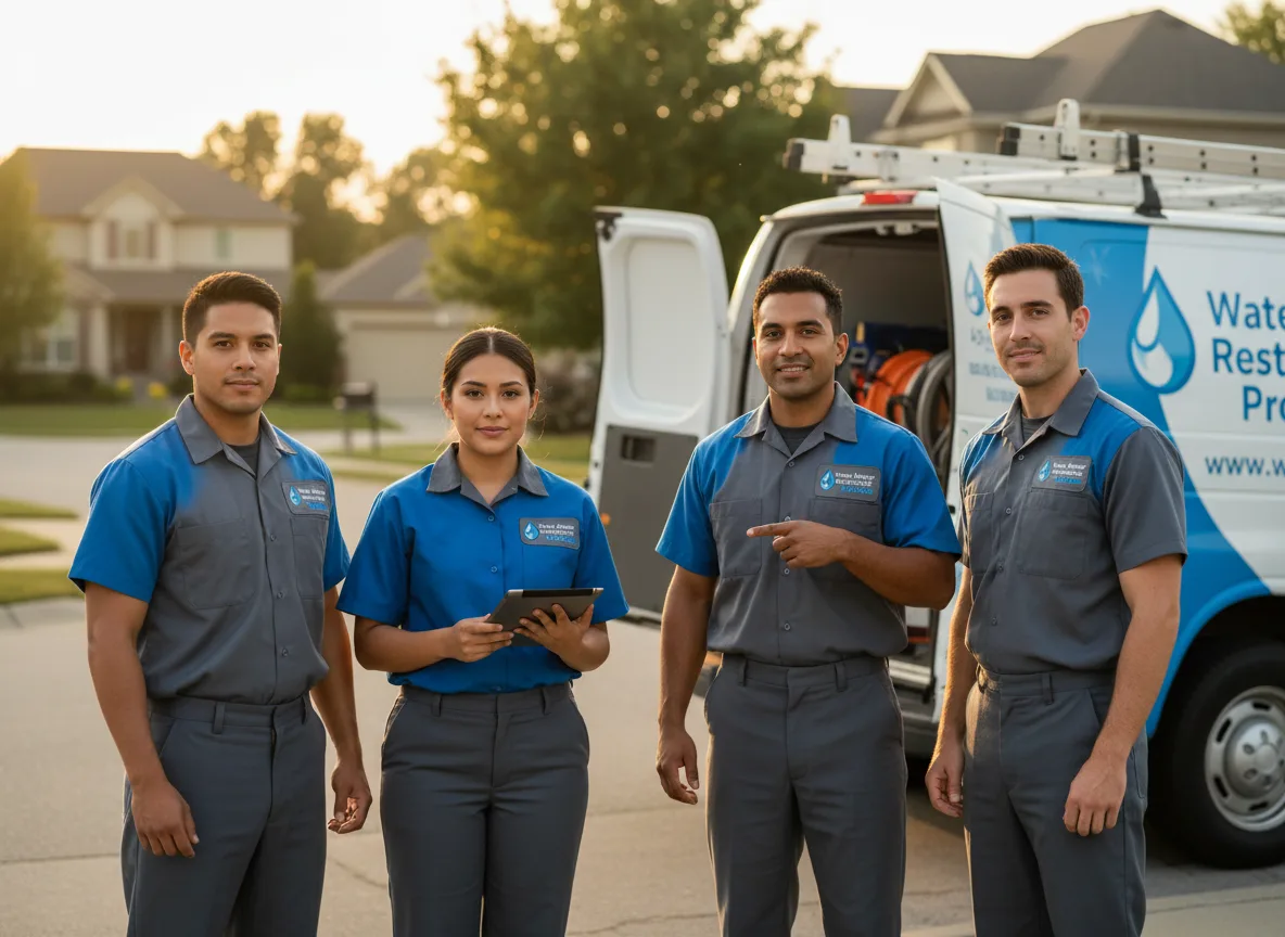 Flood Restoration company in Bishop, CA